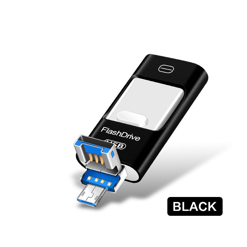 iFlashPlus  – Universal 3-in-1 USB Drive For Mobile Phone And Computer